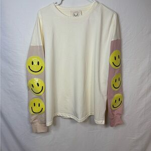 Fantastic Fawn Cream V-Neck Top